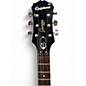 Used Epiphone Les Paul Junior Black Solid Body Electric Guitar