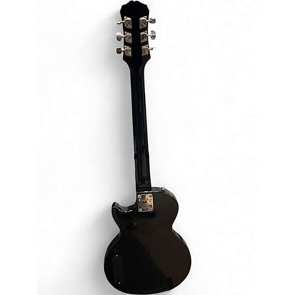 Used Epiphone Les Paul Junior Black Solid Body Electric Guitar
