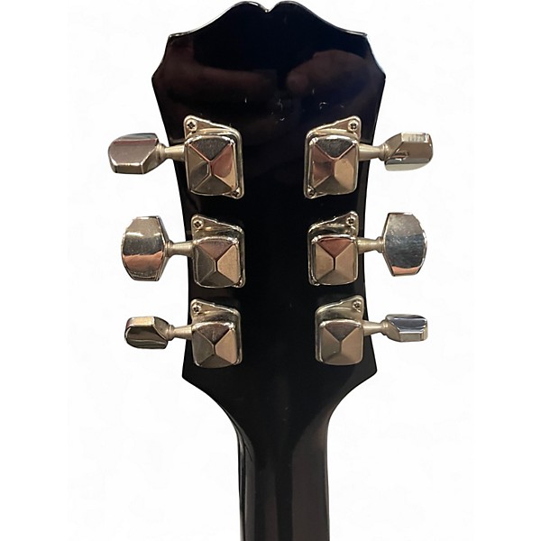 Used Epiphone Les Paul Junior Black Solid Body Electric Guitar