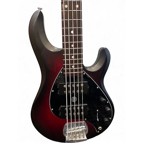Used Sterling by Music Man stingray 5 Tobacco Electric Bass Guitar
