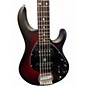 Used Sterling by Music Man stingray 5 Tobacco Electric Bass Guitar
