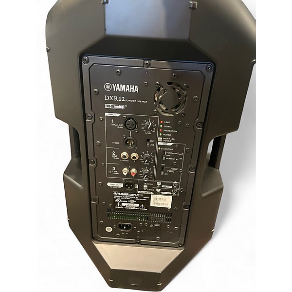 Used Yamaha DXR12 Powered Speaker