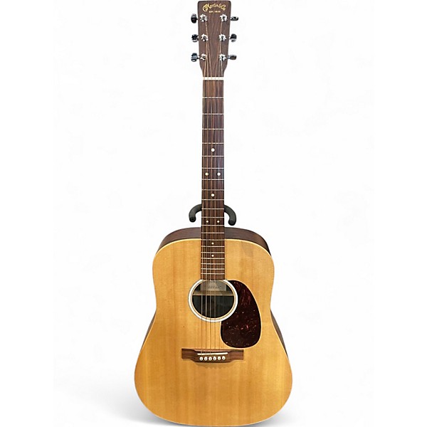 Used Martin D-X2E Natural Acoustic Electric Guitar