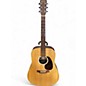Used Martin D-X2E Natural Acoustic Electric Guitar thumbnail