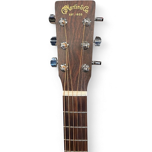 Used Martin D-X2E Natural Acoustic Electric Guitar