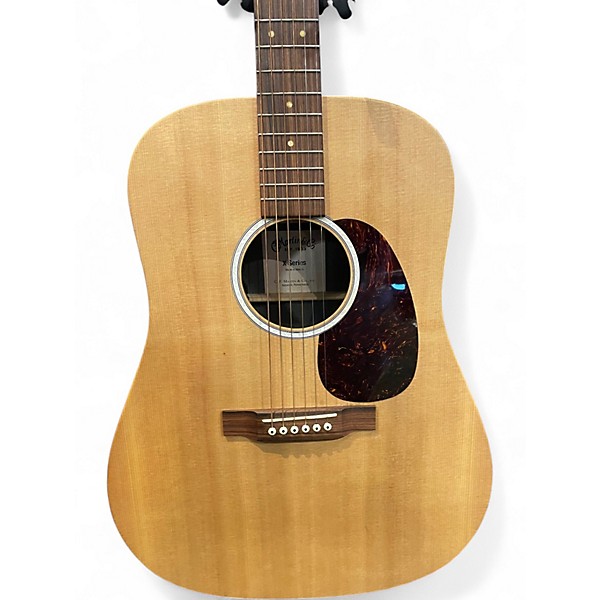 Used Martin D-X2E Natural Acoustic Electric Guitar