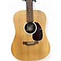 Used Martin D-X2E Natural Acoustic Electric Guitar