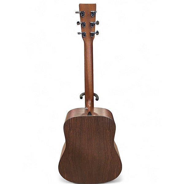 Used Martin D-X2E Natural Acoustic Electric Guitar