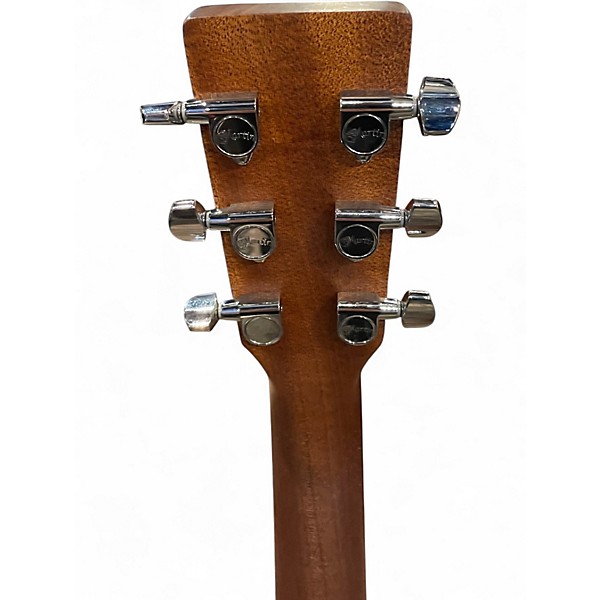 Used Martin D-X2E Natural Acoustic Electric Guitar