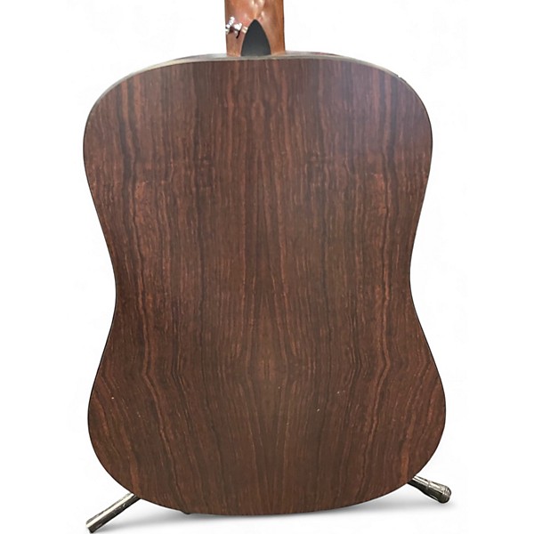 Used Martin D-X2E Natural Acoustic Electric Guitar