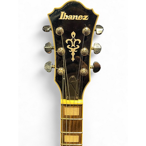 Used Ibanez AS73 Artcore Emerald Green Hollow Body Electric Guitar