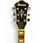 Used Ibanez AS73 Artcore Emerald Green Hollow Body Electric Guitar