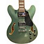 Used Ibanez AS73 Artcore Emerald Green Hollow Body Electric Guitar