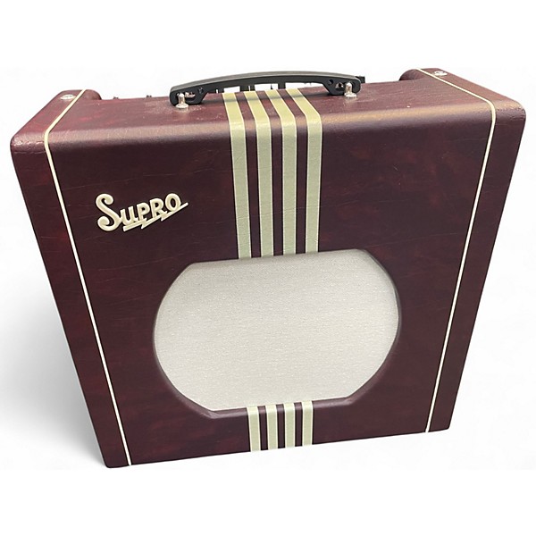 Used Supro DELTA KING 12 Tube Guitar Combo Amp