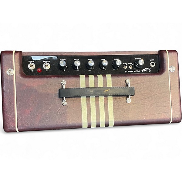 Used Supro DELTA KING 12 Tube Guitar Combo Amp