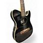 Used Fender Telecoustic Black Acoustic Electric Guitar