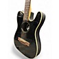 Used Fender Telecoustic Black Acoustic Electric Guitar