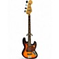 Used Fender MIM JAZZ BASS 3 Tone Sunburst Electric Bass Guitar thumbnail