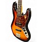Used Fender MIM JAZZ BASS 3 Tone Sunburst Electric Bass Guitar