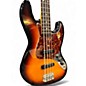 Used Fender MIM JAZZ BASS 3 Tone Sunburst Electric Bass Guitar