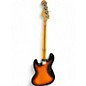 Used Fender MIM JAZZ BASS 3 Tone Sunburst Electric Bass Guitar