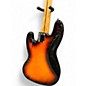 Used Fender MIM JAZZ BASS 3 Tone Sunburst Electric Bass Guitar