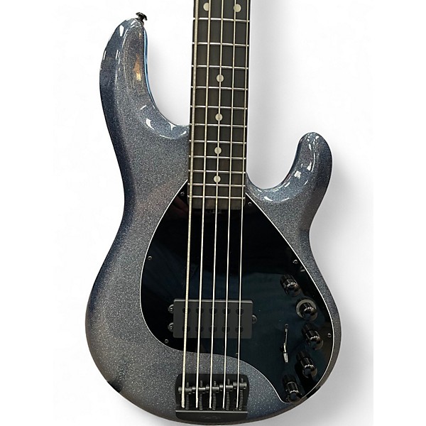Used Ernie Ball Music Man DARKRAY 5 STARRY NIGHT Electric Bass Guitar