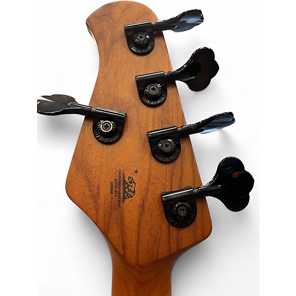 Used Ernie Ball Music Man DARKRAY 5 STARRY NIGHT Electric Bass Guitar