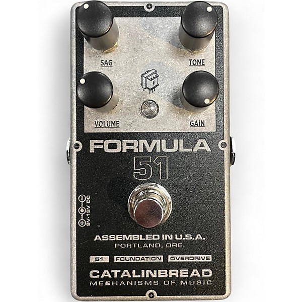 Used Catalinbread Formula 51 Effect Pedal