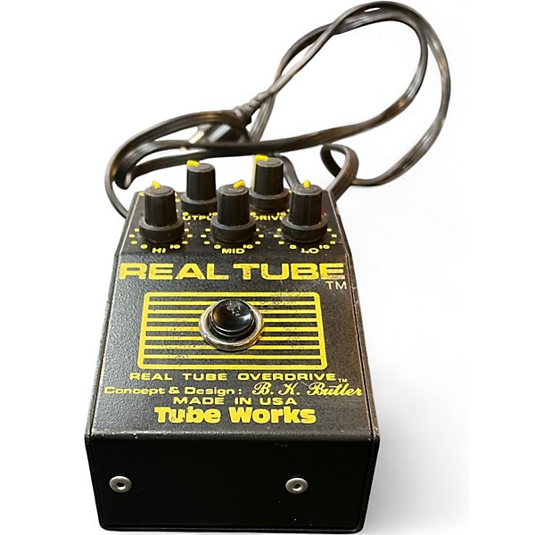 Used Tubeworks Real Tube Effect Pedal