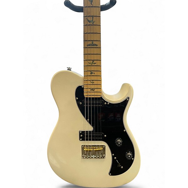 Used PRS SE NF 53 Pearl White Solid Body Electric Guitar
