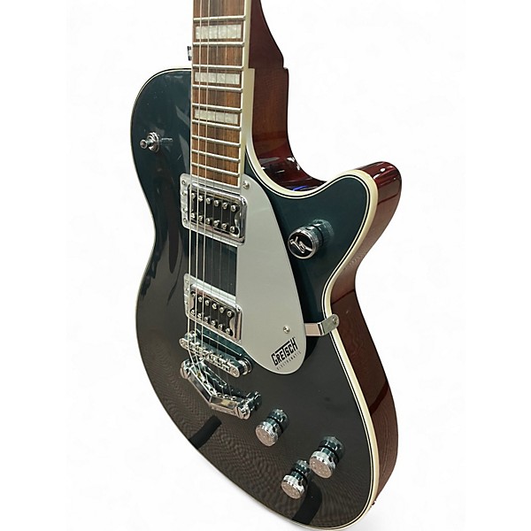 Used Gretsch Guitars G5220 Electromatic JADE GREY Hollow Body Electric Guitar