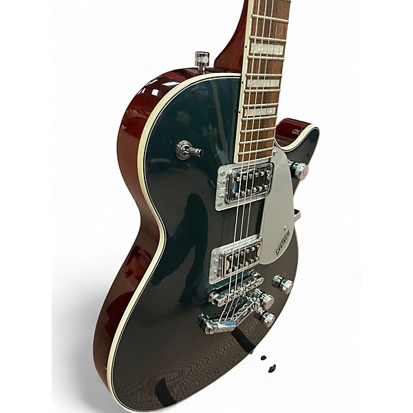 Used Gretsch Guitars G5220 Electromatic JADE GREY Hollow Body Electric Guitar