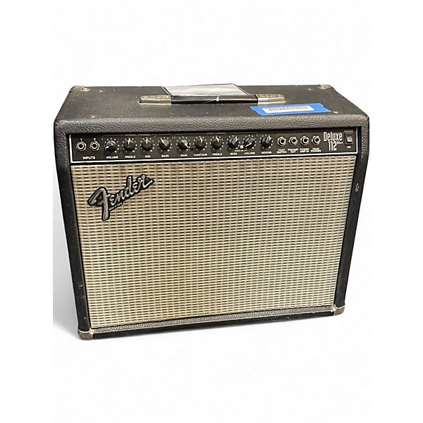 Used Fender Deluxe 112 Plus 65W Guitar Combo Amp