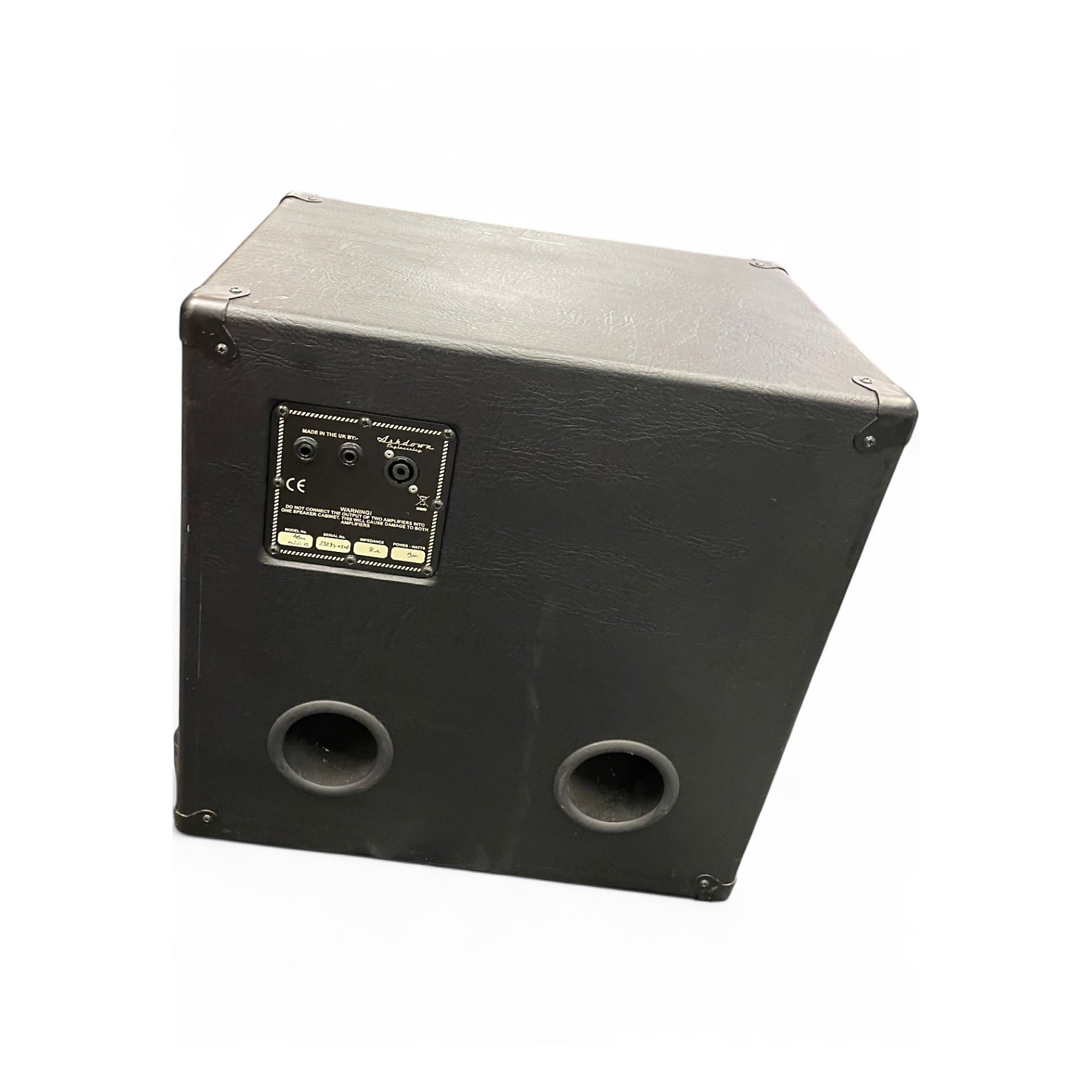 Ashdown Mini 1X15 キャビネット アンプ アッシュダウン Ashdown | Amazon ベースキャビネット 15 ベース