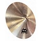 Used MEINL 24in pure alloy medium ride Cymbal
