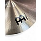 Used MEINL 24in pure alloy medium ride Cymbal