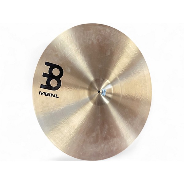 Used MEINL 24in pure alloy medium ride Cymbal