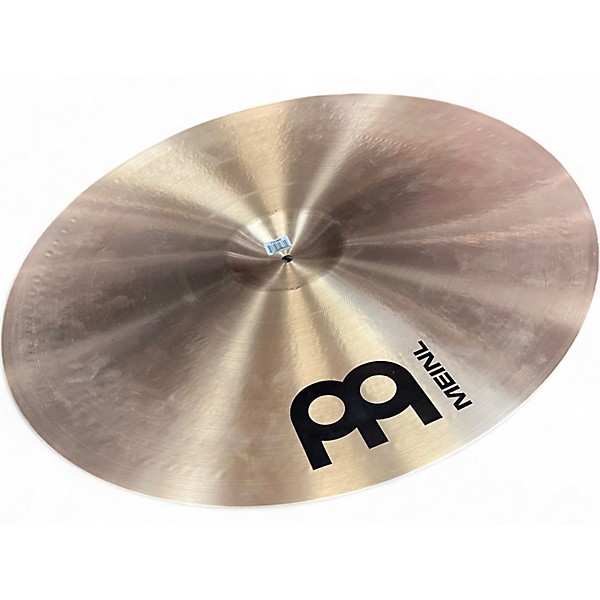 Used MEINL 24in pure alloy medium ride Cymbal