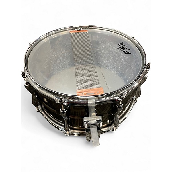 Used TAMA 14X6.5 slp snare Brushed Nickel Drum