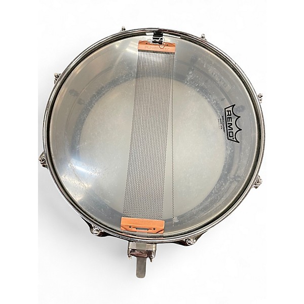 Used TAMA 14X6.5 slp snare Brushed Nickel Drum