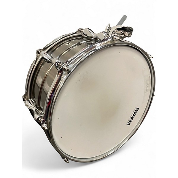 Used TAMA 14X6.5 slp snare Brushed Nickel Drum