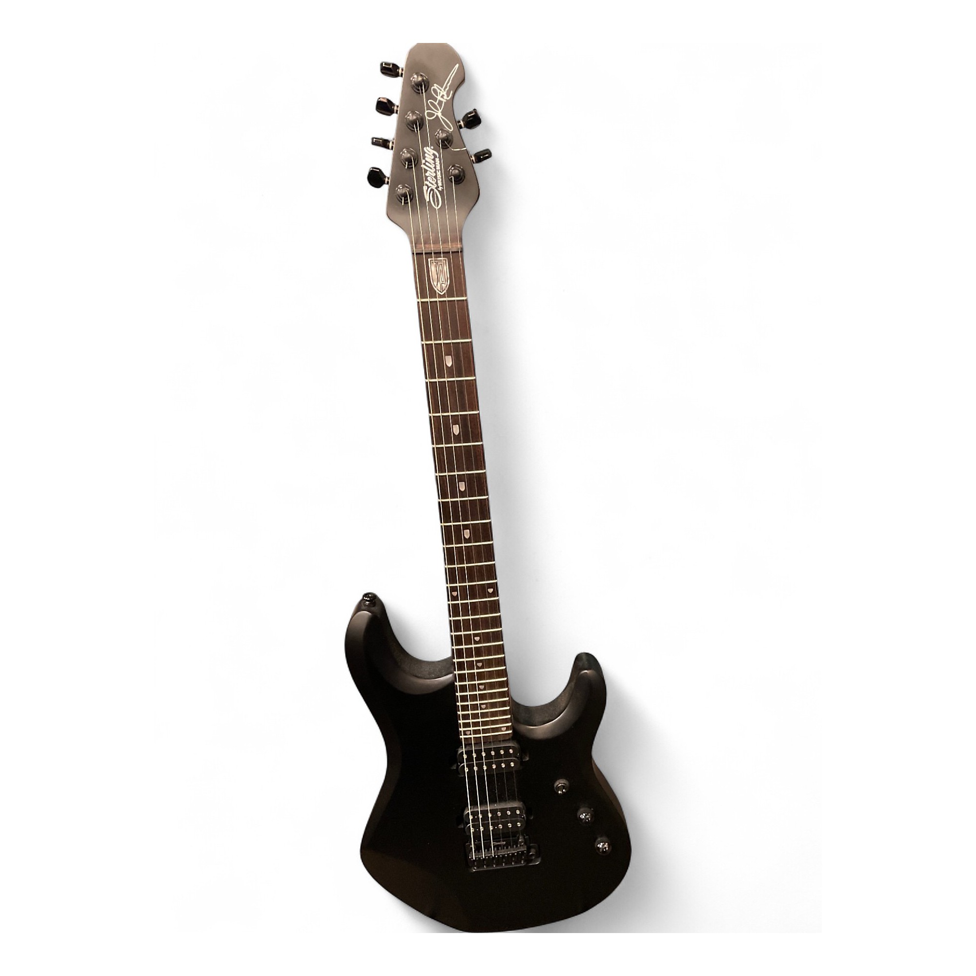Sterling JP60 stealth black エレキギター Used Sterling by Music Man John Petrucci JP60 STEALTH BLACK Solid