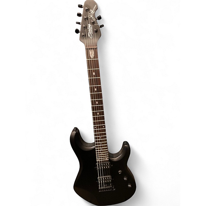 Used Sterling by Music Man John Petrucci JP60 STEALTH BLACK Solid