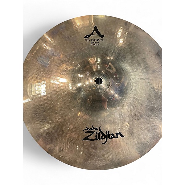 Used Zildjian 10in A Custom Splash Cymbal