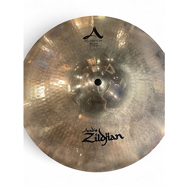 Used Zildjian 10in A Custom Splash Cymbal