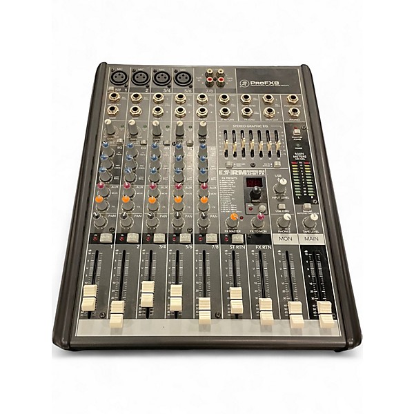 Used Mackie PROFX8 Unpowered Mixer
