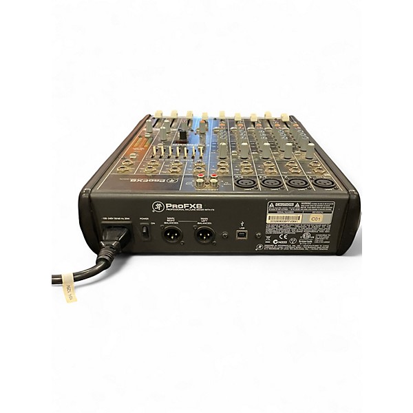 Used Mackie PROFX8 Unpowered Mixer