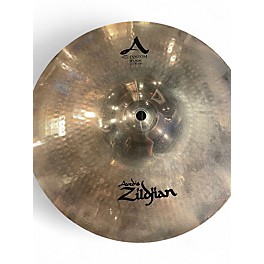 Used Zildjian 12in A Custom Splash Cymbal