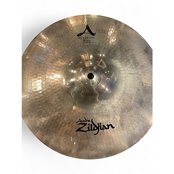 Used Zildjian 12in A Custom Splash Cymbal